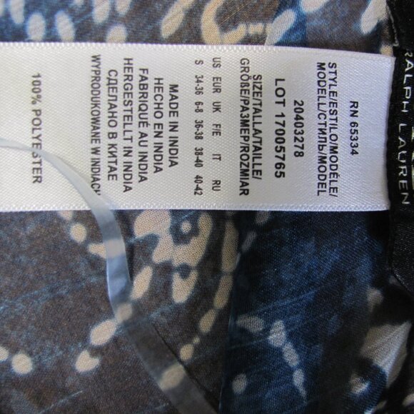 LAUREN RALPH LAUREN LADIES BATHING SUIT COVER UP NWT - Picture 9 of 11